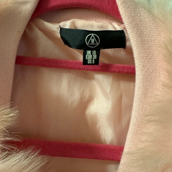 Pink Missguided Fur, size US 10 (M/L Fit) - Picture 3 of 3
